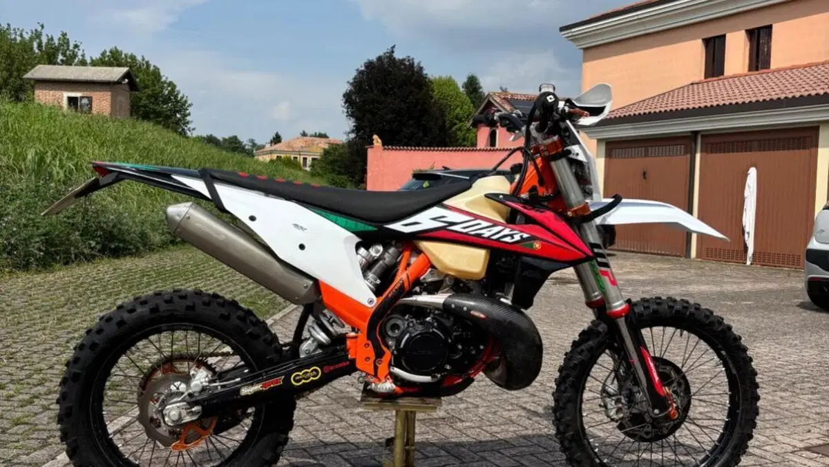 KTM 300 EXC E Six Days TPI (2020)  (5)
