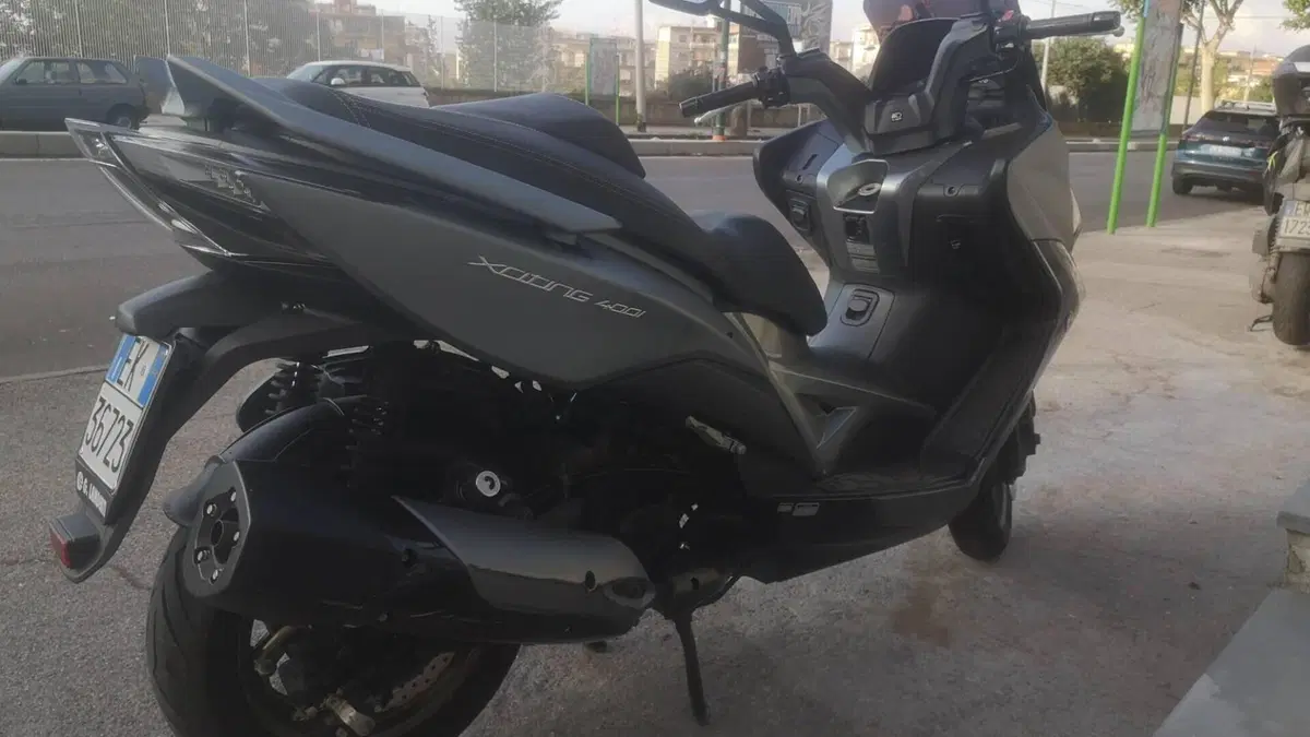Kymco Xciting 400i ABS (2012 - 17) 