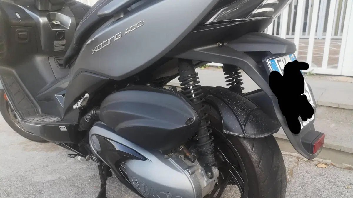 Kymco Xciting 400i ABS (2012 - 17)  (3)