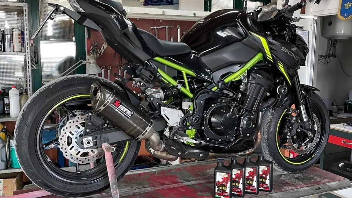 Kawasaki Z 900 (2021 - 24) 