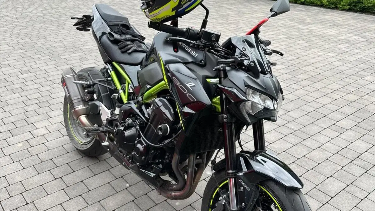Kawasaki Z 900 (2021 - 24)  (3)