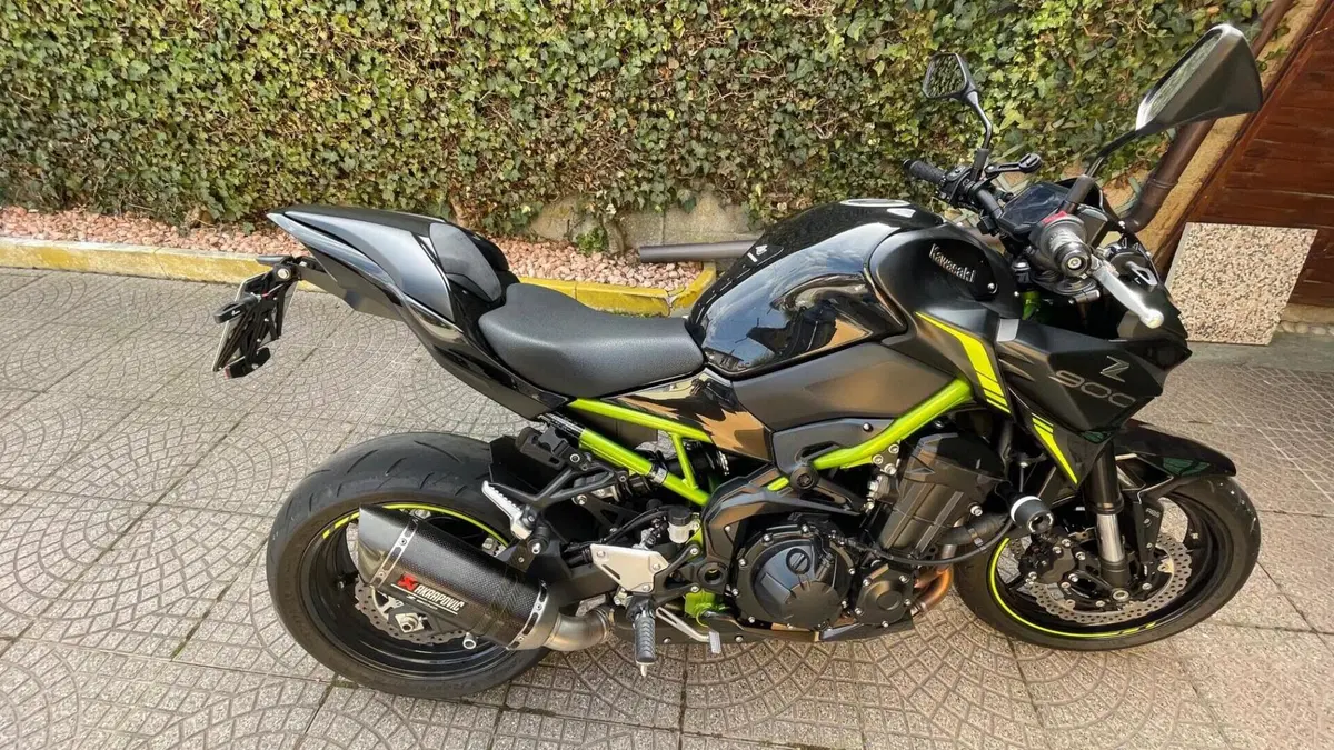 Kawasaki Z 900 (2021 - 24)  (4)