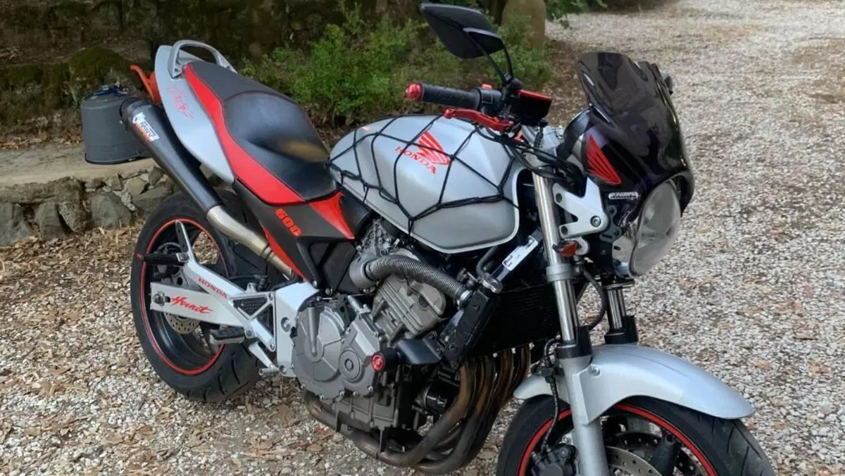 Honda Hornet 600 (2003 - 04)  (7)