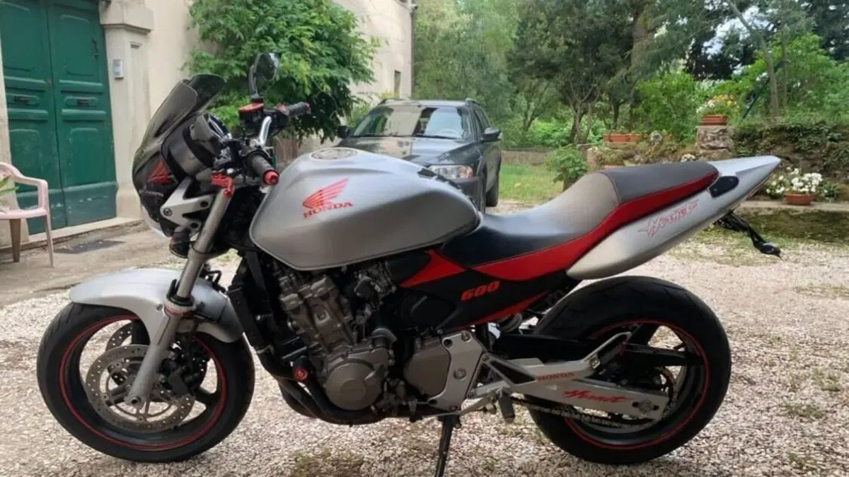 Honda Hornet 600 (2003 - 04)  (8)