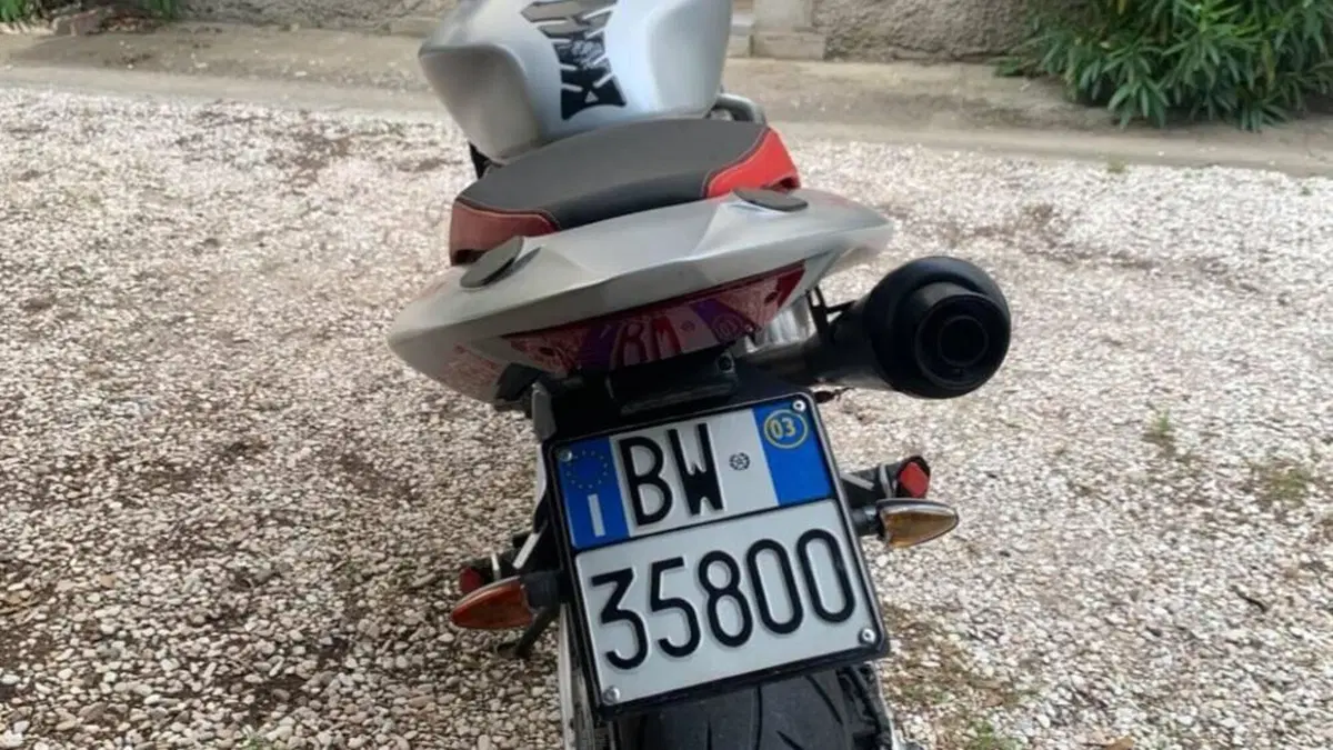 Honda Hornet 600 (2003 - 04)  (10)