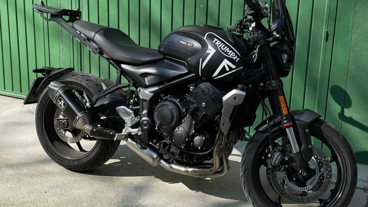 Triumph Trident 660 (2021 - 24) 