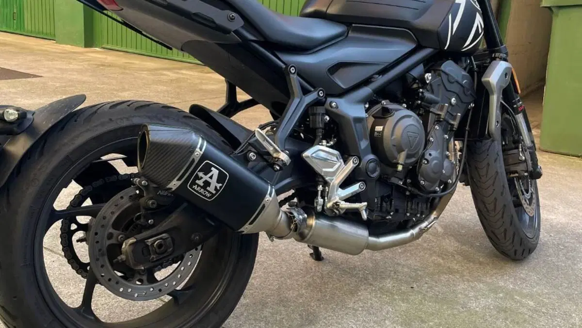 Triumph Trident 660 (2021 - 24)  (2)