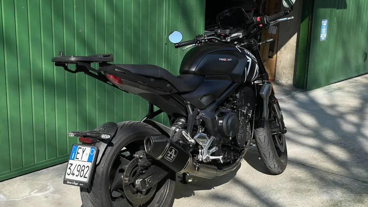 Triumph Trident 660 (2021 - 24)  (3)