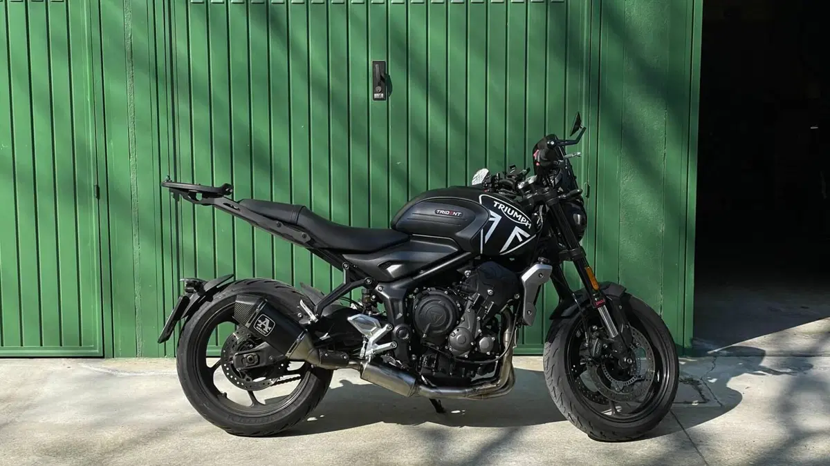 Triumph Trident 660 (2021 - 24)  (4)