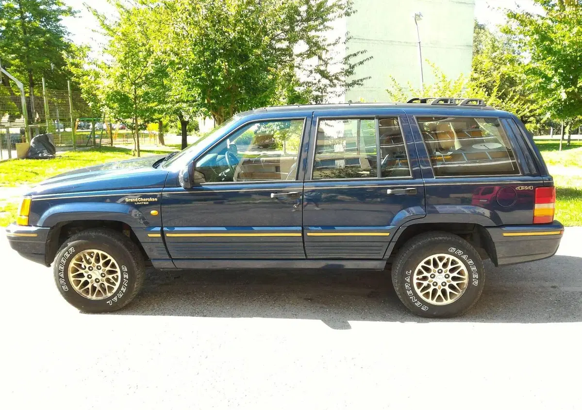 Jeep Grand Cherokee 4.0 (EU) 4WD aut. Quadra-Trac Limited
