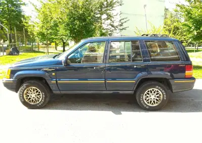 Jeep Grand Cherokee 4.0 (EU) 4WD aut. Quadra-Trac Limited usata