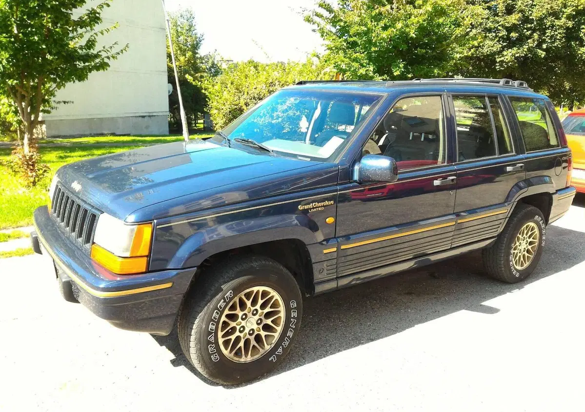 Jeep Grand Cherokee 4.0 (EU) 4WD aut. Quadra-Trac Limited (2)