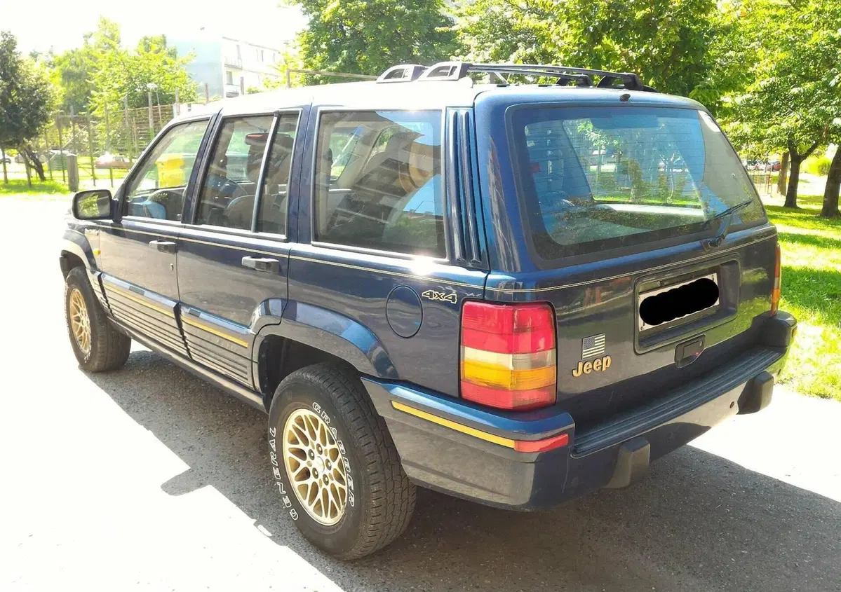 Jeep Grand Cherokee 4.0 (EU) 4WD aut. Quadra-Trac Limited (3)