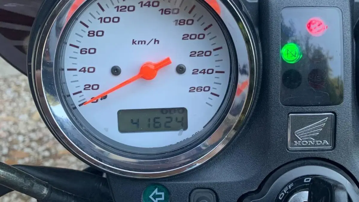 Honda Hornet 600 (2003 - 04) 