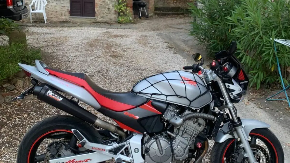 Honda Hornet 600 (2003 - 04)  (4)
