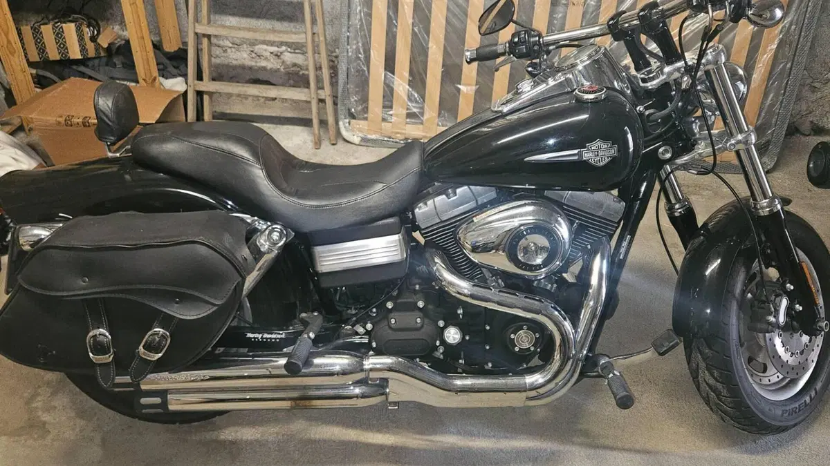 Harley-Davidson 1584 Fat Bob (2007 - 13) - FXDF 