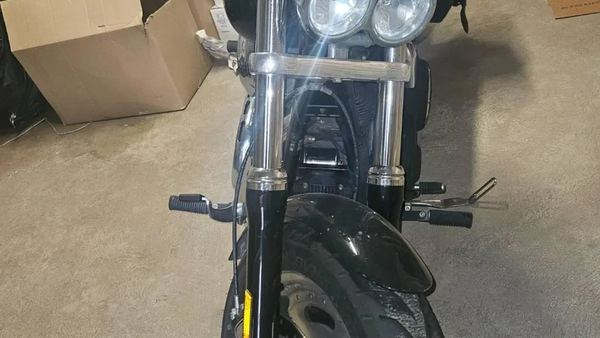 Harley-Davidson 1584 Fat Bob (2007 - 13) - FXDF  (2)