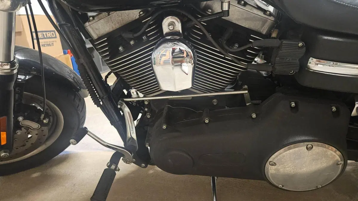Harley-Davidson 1584 Fat Bob (2007 - 13) - FXDF  (3)
