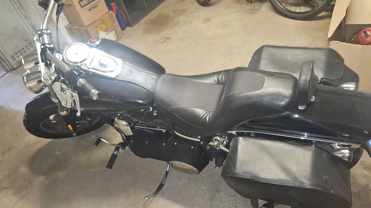 Harley-Davidson 1584 Fat Bob (2007 - 13) - FXDF  (6)