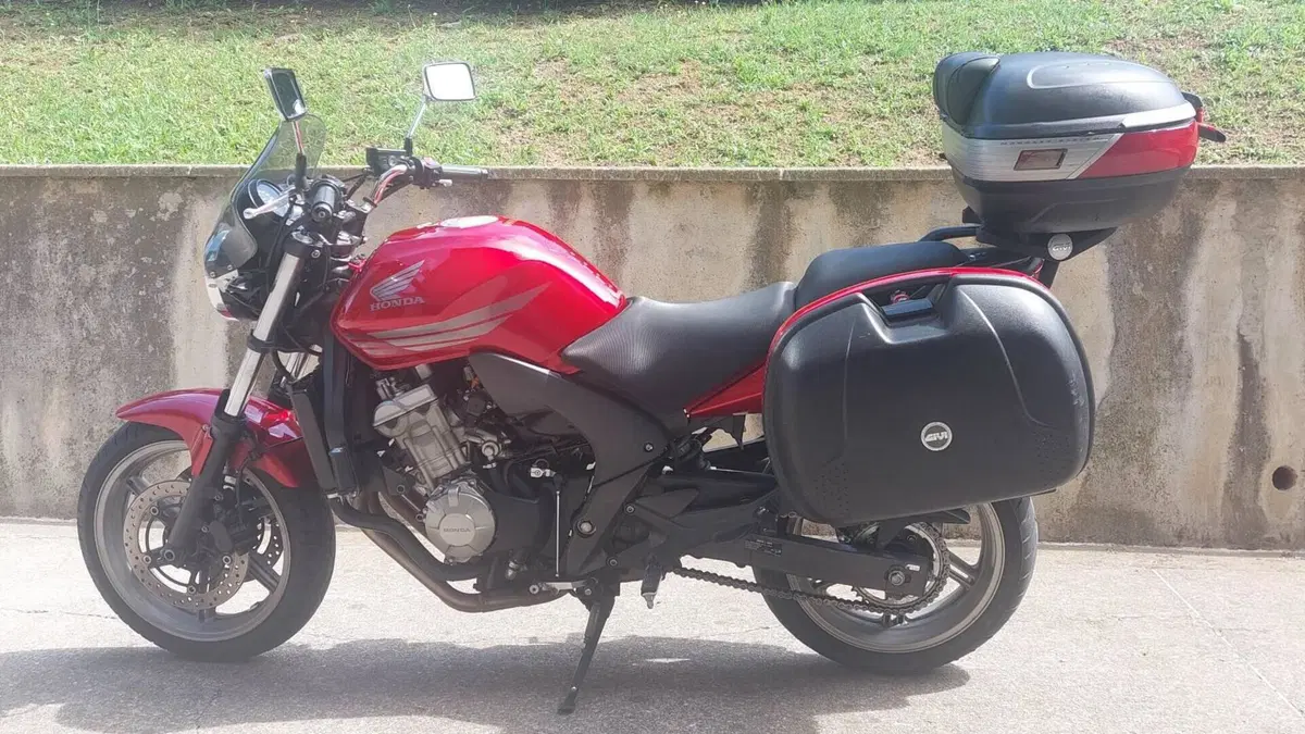 Honda CBF 600 N (2005- 11) 
