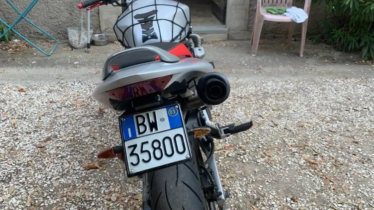 Honda Hornet 600 (2003 - 04)  (2)