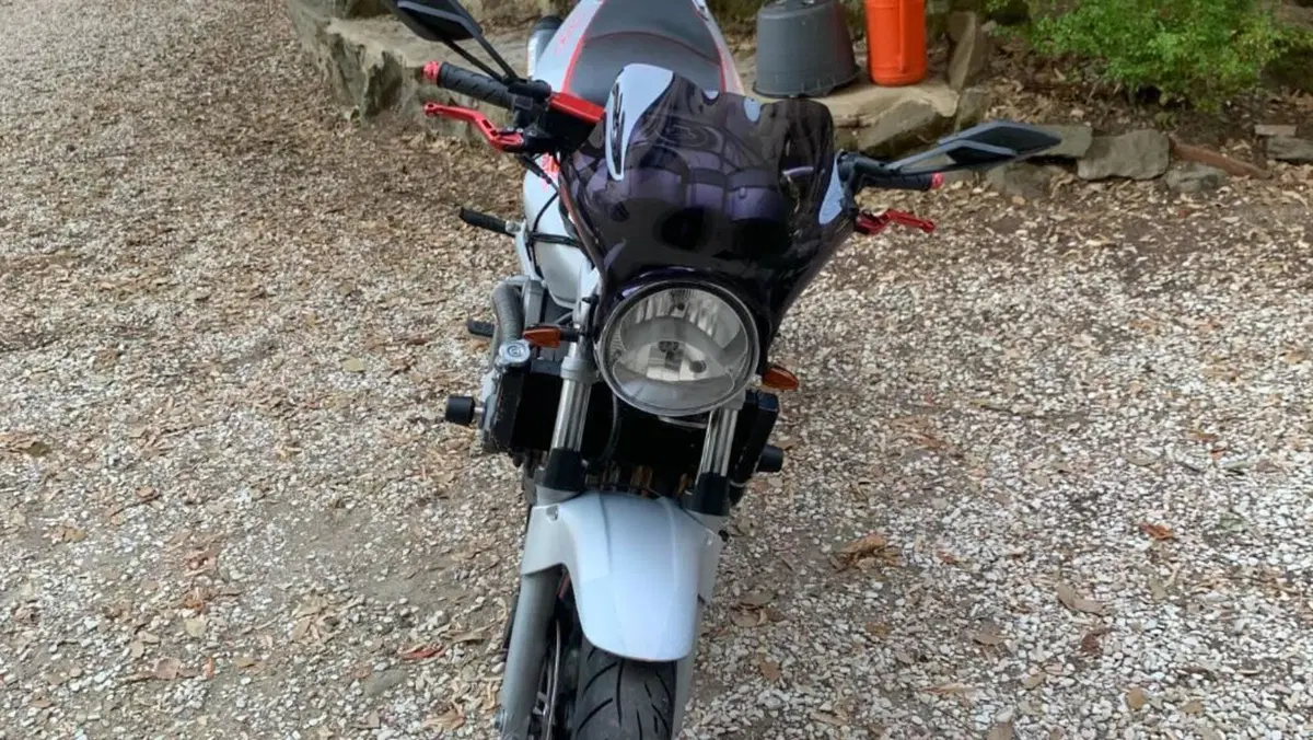 Honda Hornet 600 (2003 - 04)  (4)