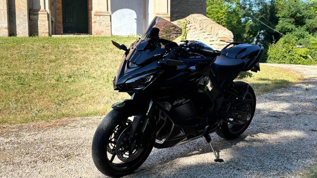 Kawasaki Ninja 1000 SX Tourer (2021 - 24) 