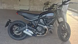 Ducati Scrambler 800 Classic (2015 - 16)  (3)