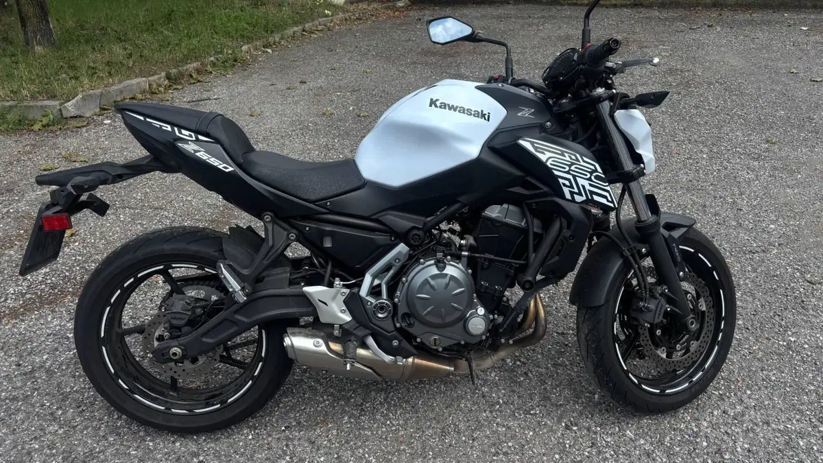 Kawasaki Z 650 (2017 - 19) 