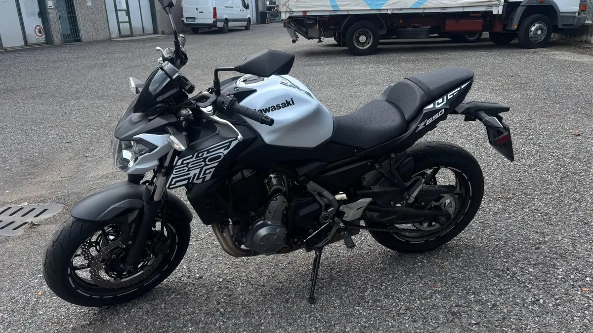 Kawasaki Z 650 (2017 - 19)  (4)