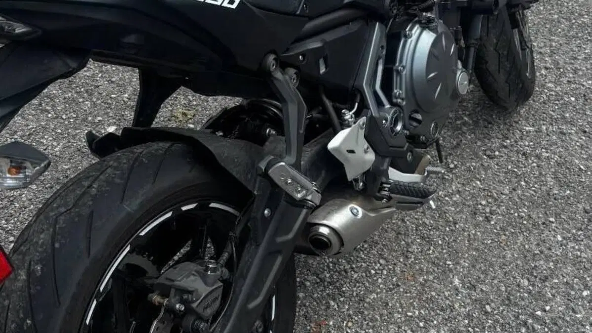 Kawasaki Z 650 (2017 - 19)  (6)
