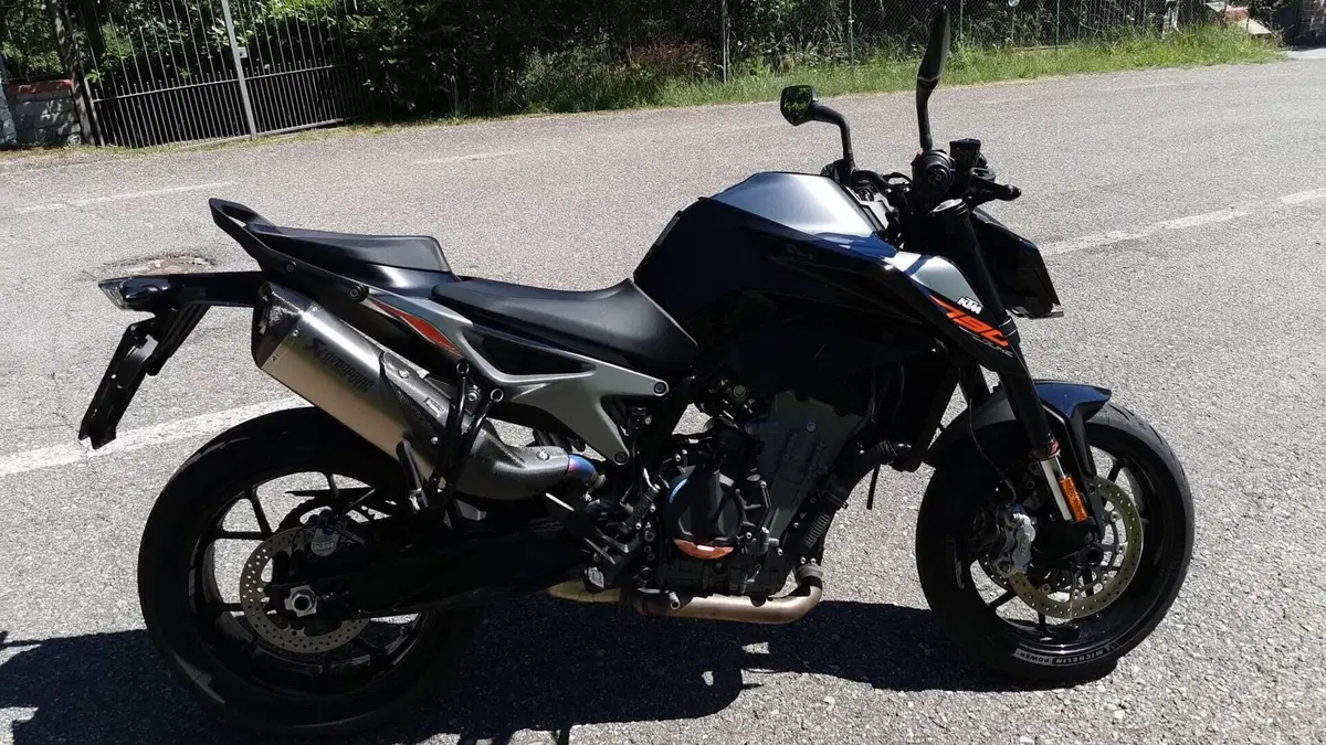 KTM 790 Duke (2018 - 20) 