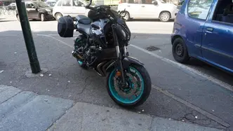 Yamaha MT-07 (2021 - 24) usata