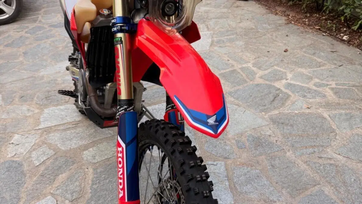 Honda CRF 450RX Enduro Special (2023) 