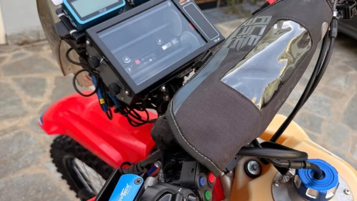 Honda CRF 450RX Enduro Special (2023)  (3)