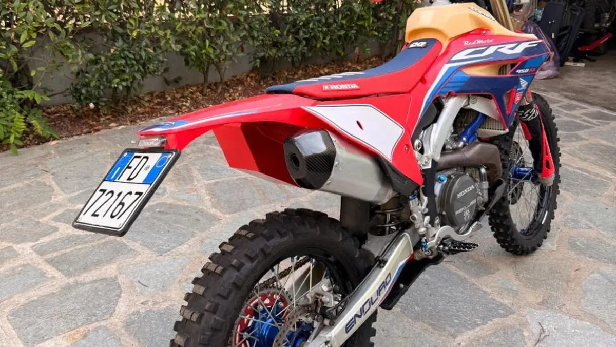 Honda CRF 450RX Enduro Special (2023)  (7)