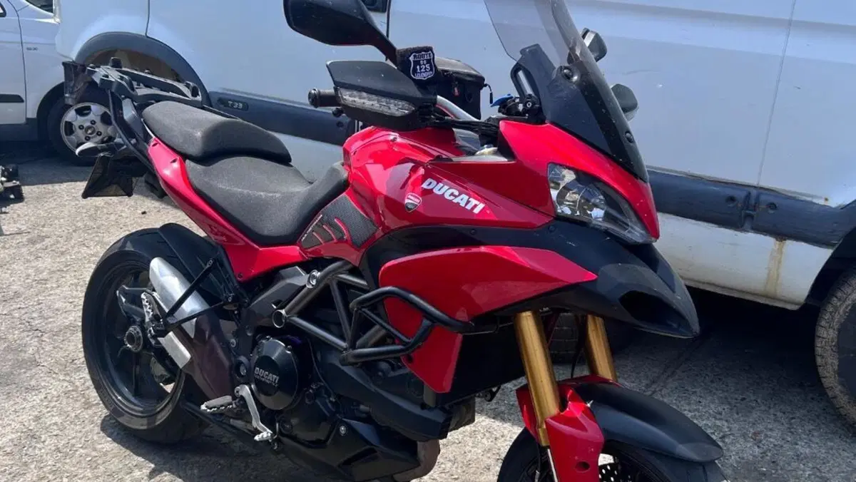 Ducati Multistrada 1200 S Touring (2013 - 14) 