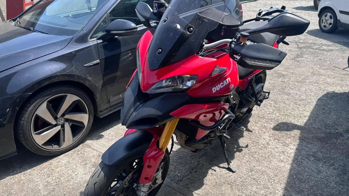 Ducati Multistrada 1200 S Touring (2013 - 14)  (2)