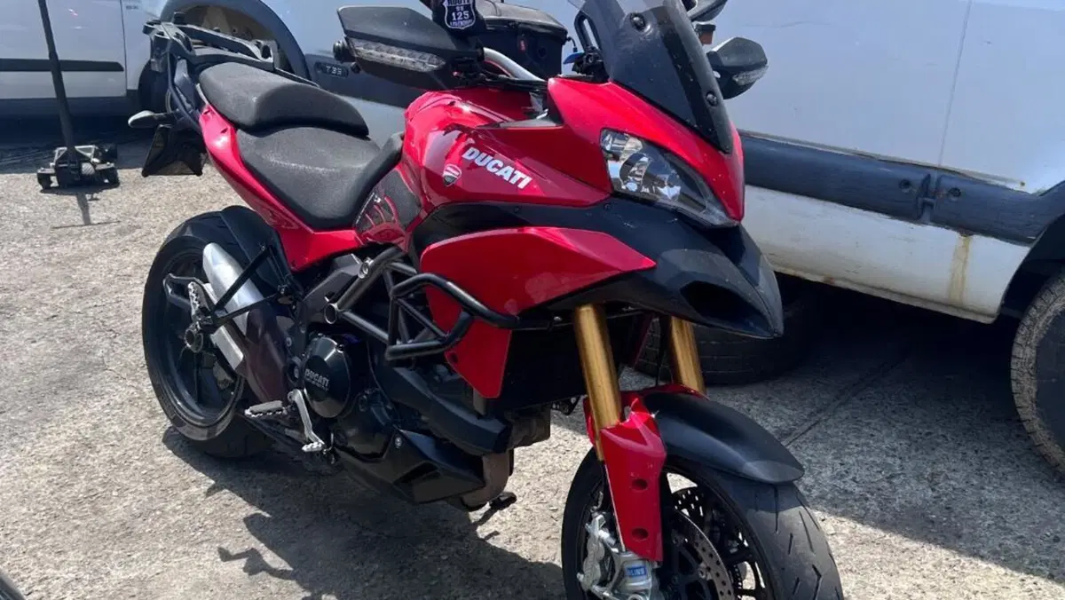 Ducati Multistrada 1200 S Touring (2013 - 14)  (3)
