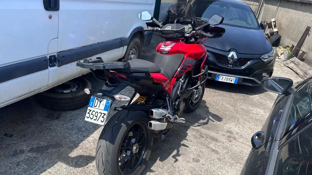 Ducati Multistrada 1200 S Touring (2013 - 14)  (4)