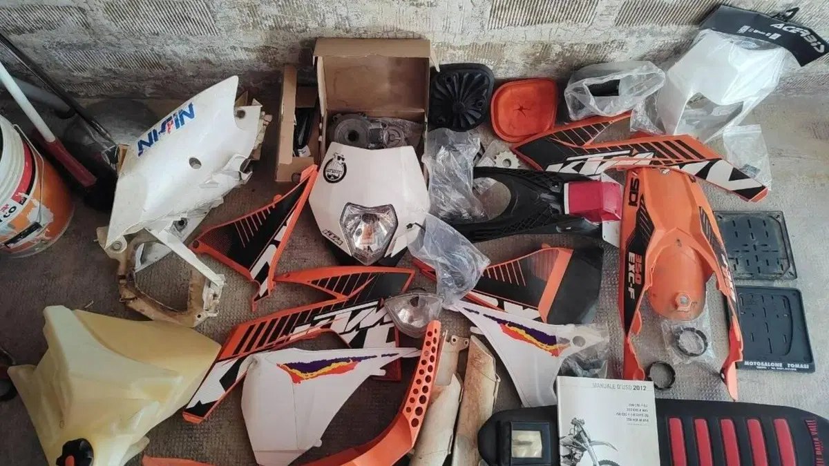 KTM 350 EXC-F Six Days (2012)  (6)