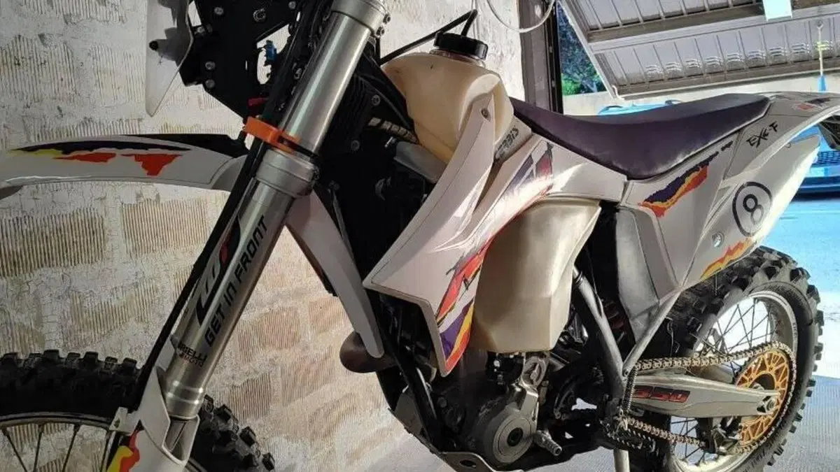 KTM 350 EXC-F Six Days (2012)  (2)