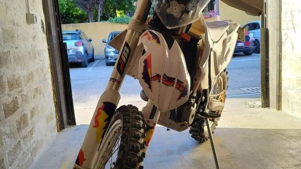 KTM 350 EXC-F Six Days (2012) 