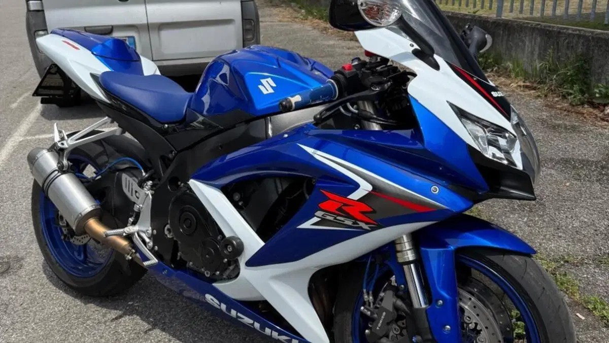 Suzuki GSX R 600 (2008 - 10) 