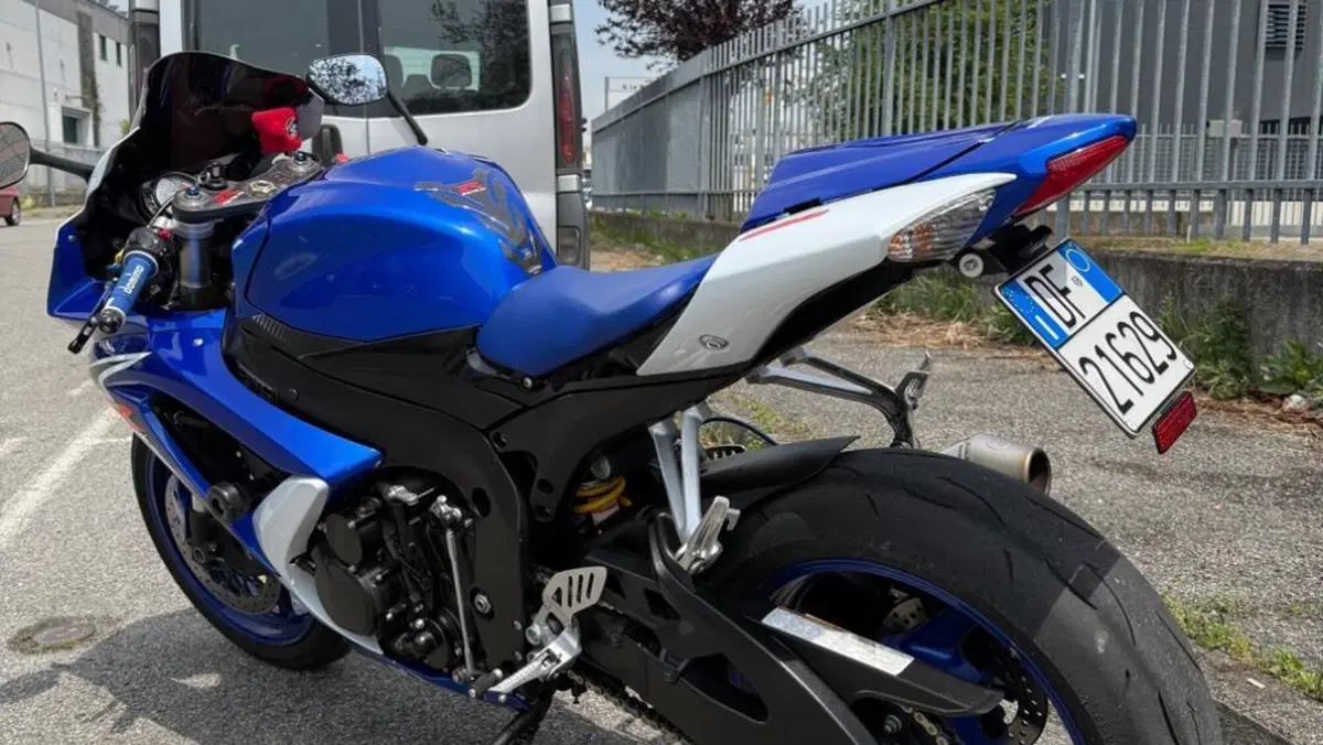 Suzuki GSX R 600 (2008 - 10)  (4)