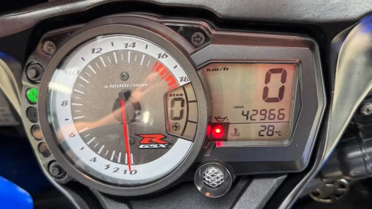 Suzuki GSX R 600 (2008 - 10)  (5)