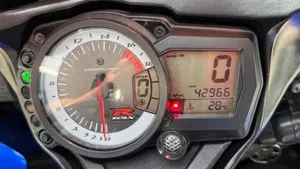 Suzuki GSX R 600 (2008 - 10)  (5)