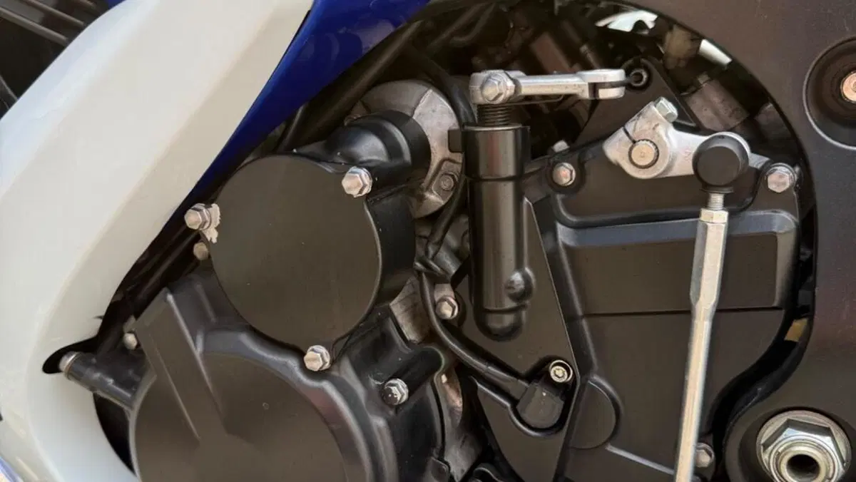Suzuki GSX R 600 (2008 - 10)  (6)