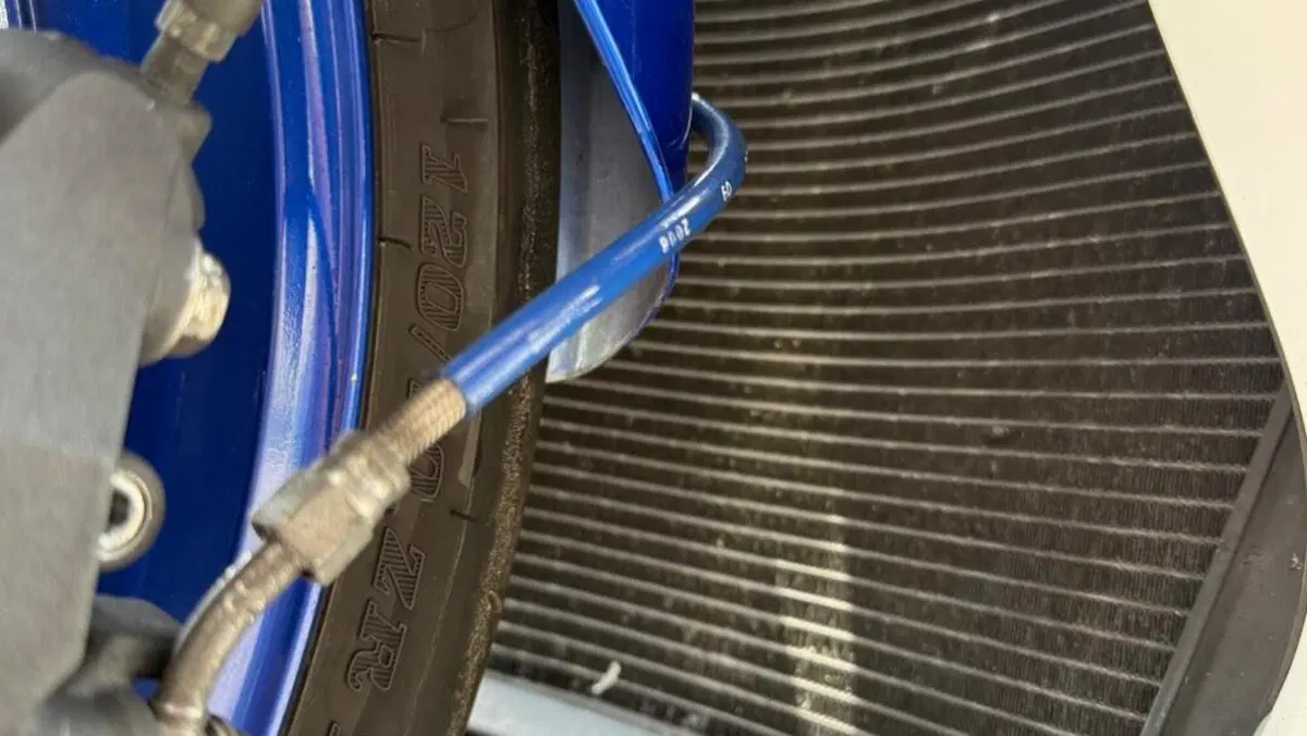 Suzuki GSX R 600 (2008 - 10)  (8)