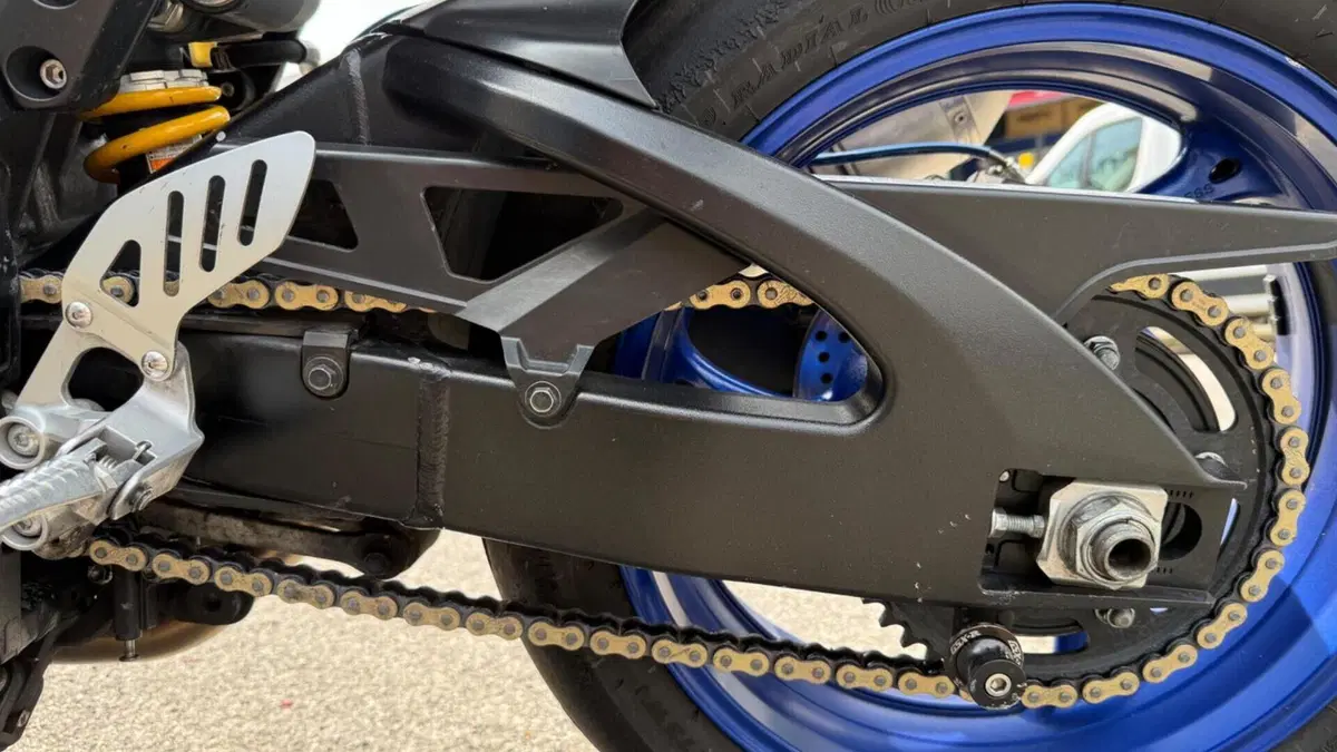 Suzuki GSX R 600 (2008 - 10)  (9)